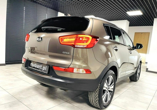 Kia Sportage cena 65000 przebieg: 160000, rok produkcji 2015 z Karczew małe 631